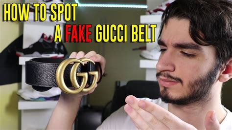 do fake gucci belts say made in italy|how to check gucci belt.